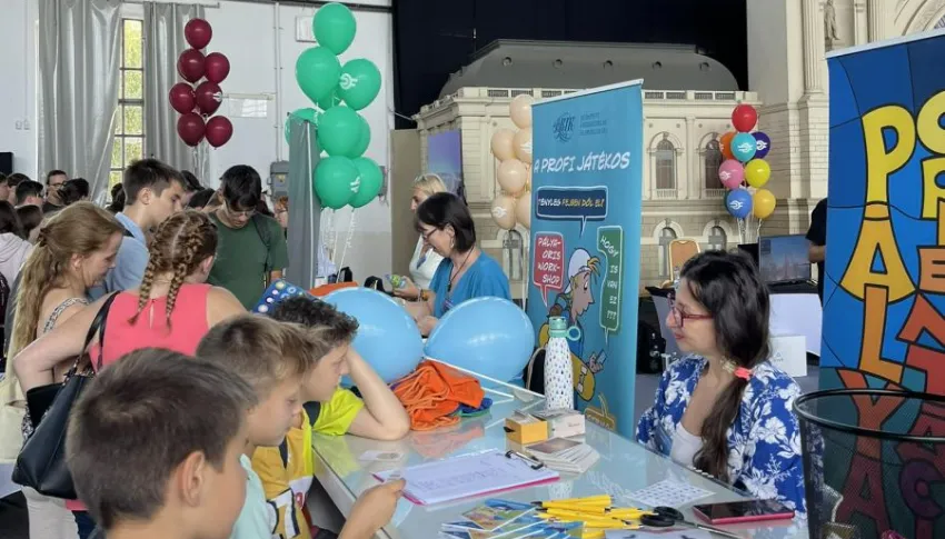BKIK Pályaorientációs Tanácsadás a MÁV Pályaorientációs Nyílt napján