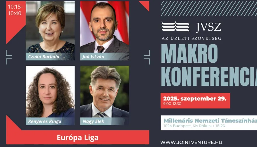 JVSZ Makro konferencia a gazdaság jövőjéről 