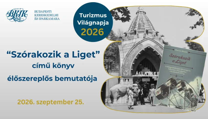 Turizmus Világnapja 2026 - Szórakozik a Liget c. könyv élőszereplős bemutatója 