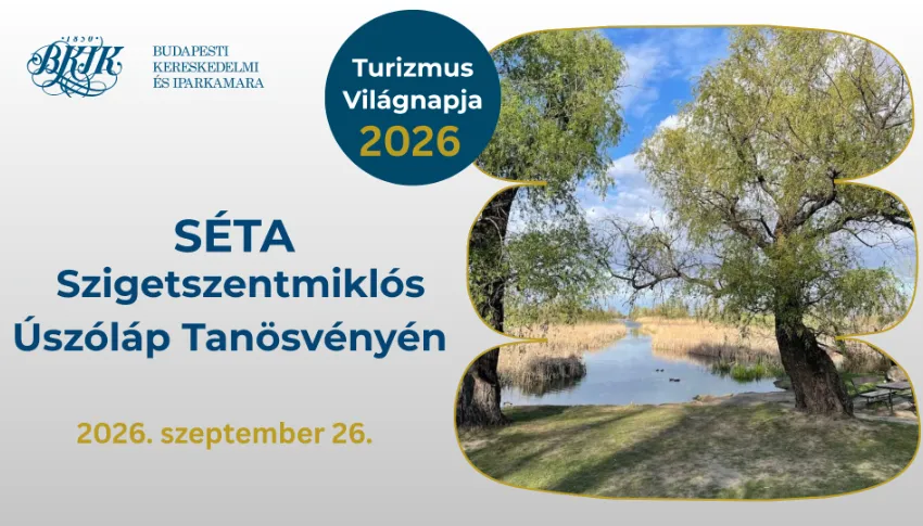 Turizmus Világnapja 2026 - Séta Szigetszentmiklós Úszóláp Tanösvényén   