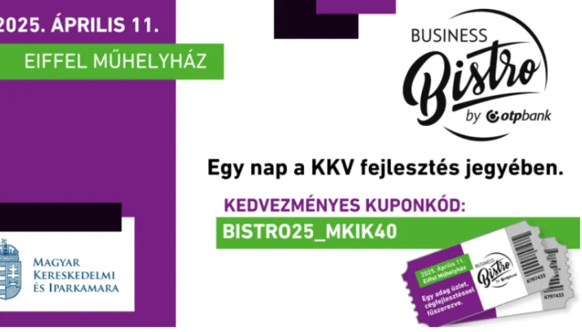 BUSINESS BISTRO_Egy nap a kkv fejlesztés jegyében!