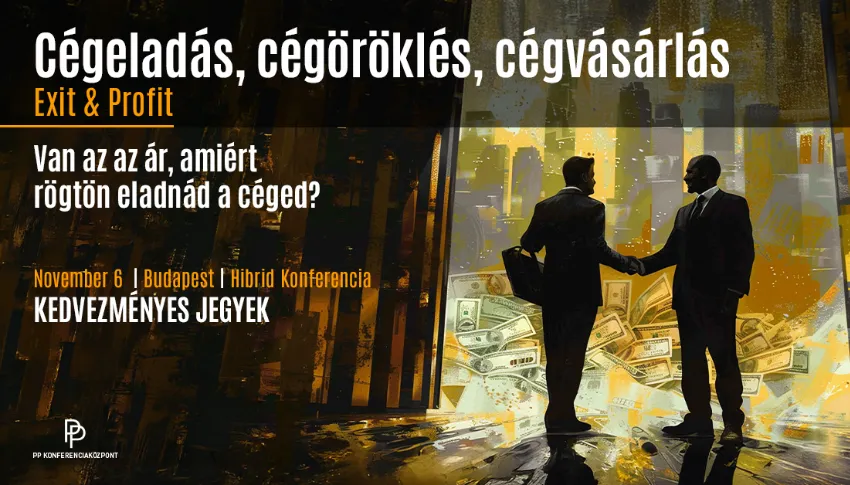 7. Cégeladás, cégöröklés, cégvásárlás PP Konferencia