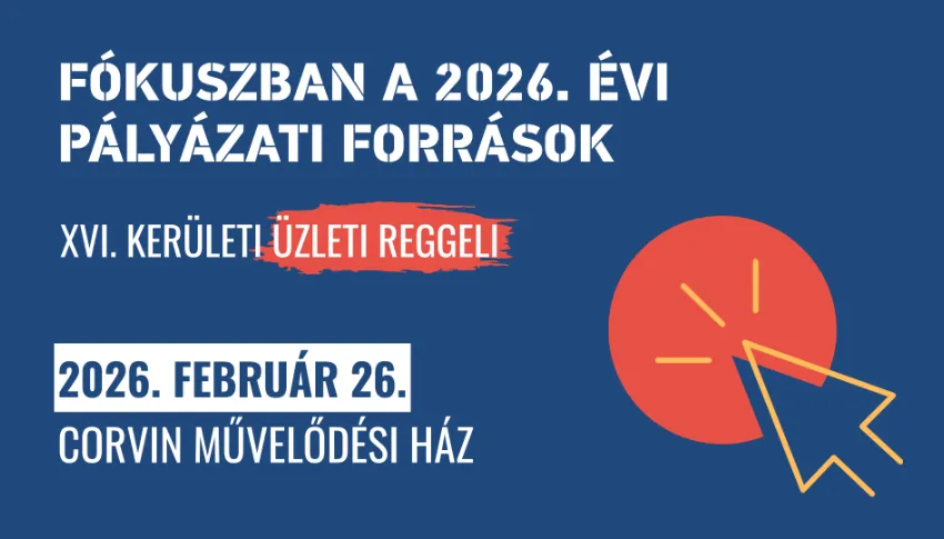 XVI. Kerületi Tagcsoport üzleti reggeli