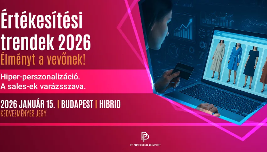 Értékesítési trendek 2026 -PP Konferencia