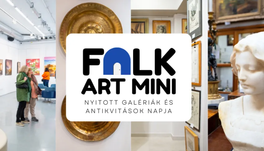 FalkArt Mini - Nyitott galériák és antikvitások napja