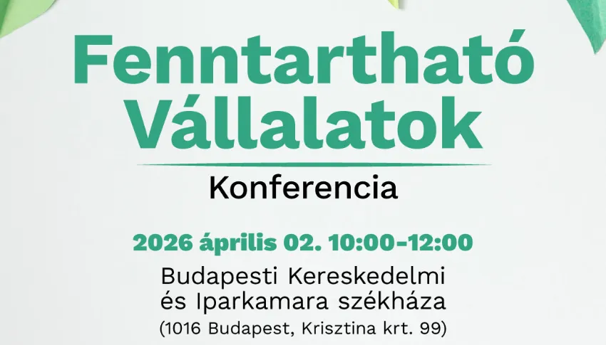 Fenntartható vállalatok - Gyakorlati megoldások és partnerség a kis- és középvállalkozásokért