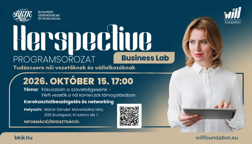 Herspective Business Lab - őszinte beszélgetések női vezetőknek és vállalkozóknak