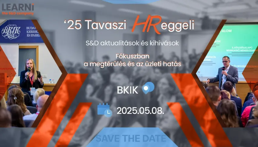 25 LEARNI Tavaszi HReggeli