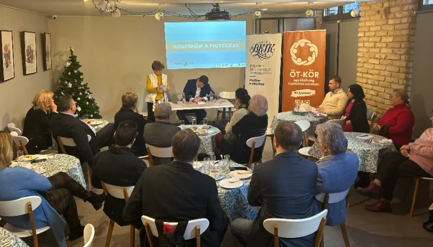 V. kerületi üzleti reggeli 