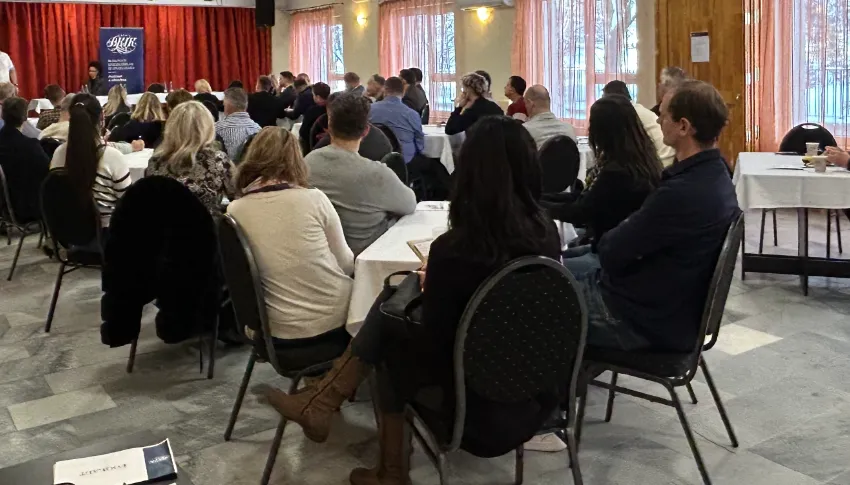 XVII. Kerületi Tagcsoportja üzleti reggeli