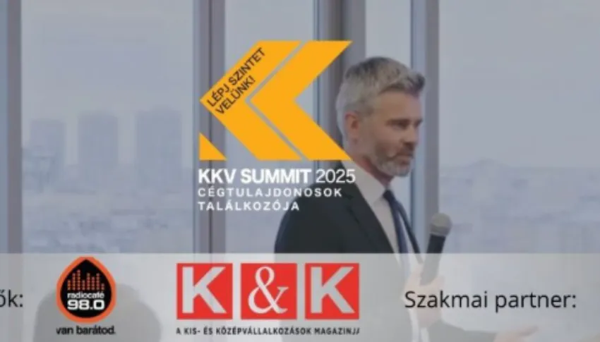 KKV SUMMIT 2025 – A CÉGTULAJDONOSOK TALÁLKOZÓJA!