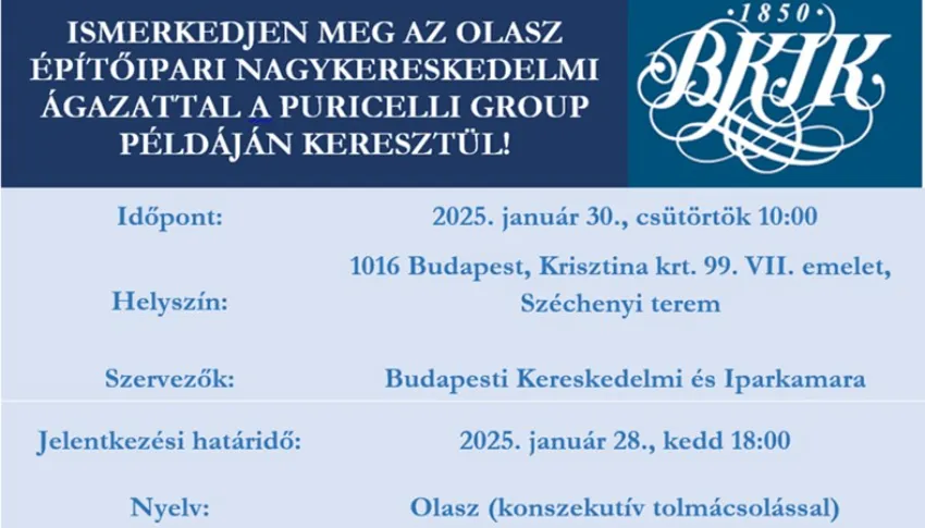Ismerkedjen az olasz építőipari nagykereskedelmi ágazattal az olasz Puricelli Group példáján keresztül