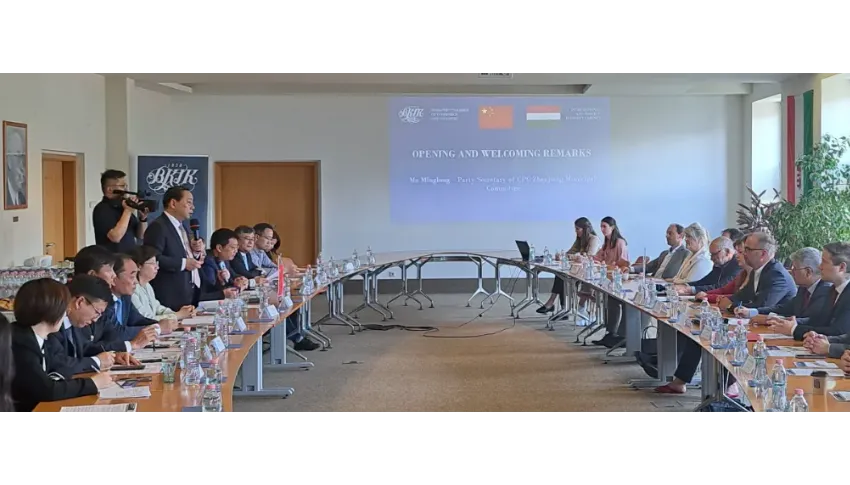 Pekingi üzleti szeminárium Budapesten!