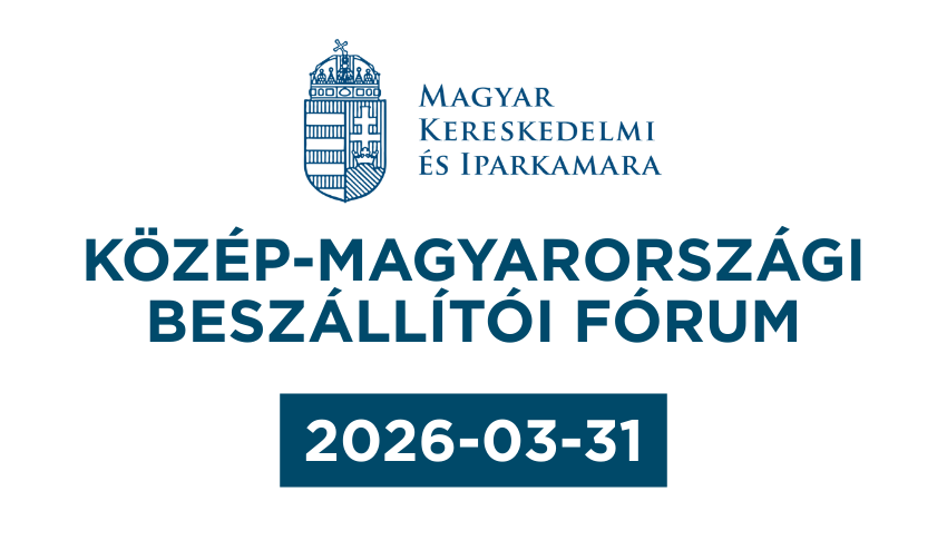 Közép-magyarországi Beszállítói Fórum