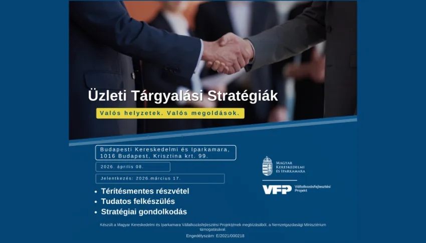 Üzleti Tárgyalási Stratégiák - Valós helyzetek. Valós megoldások.