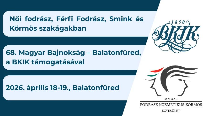 68. Magyar Bajnokság – Balatonfüred, a BKIK támogatásával