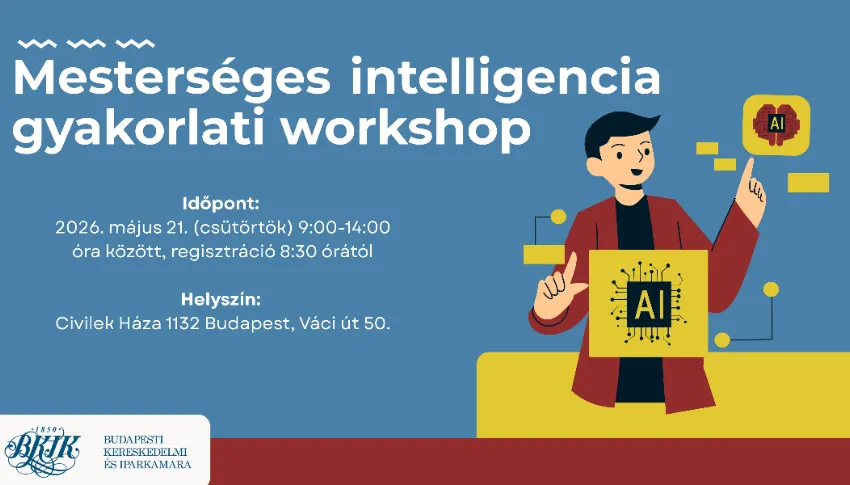 Mesterséges intelligencia gyakorlati workshop
