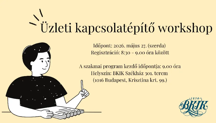 XII. Kerületi Tagcsoport:  Kapcsolatépítő workshop  