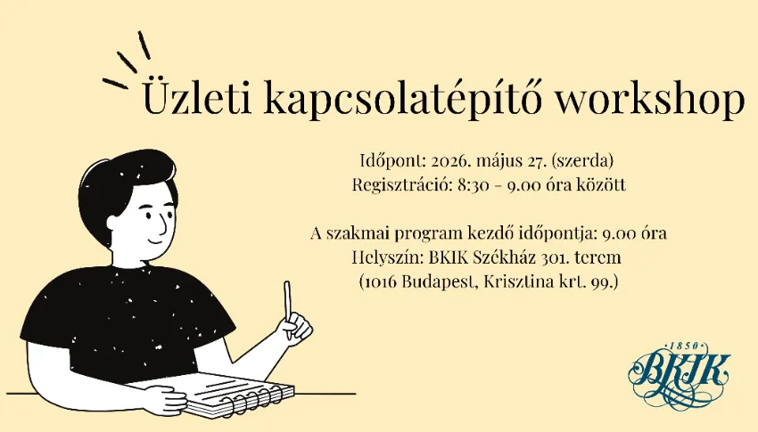 I. Kerületi Tagcsoport:  Kapcsolatépítő workshop  