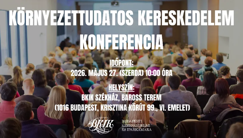 Környezettudatos Kereskedelem Konferencia