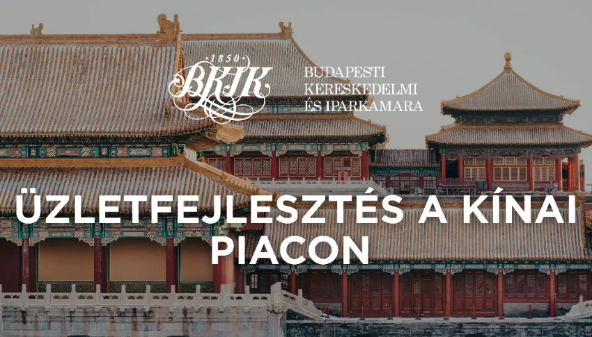 Üzletfejlesztés a kínai piacon