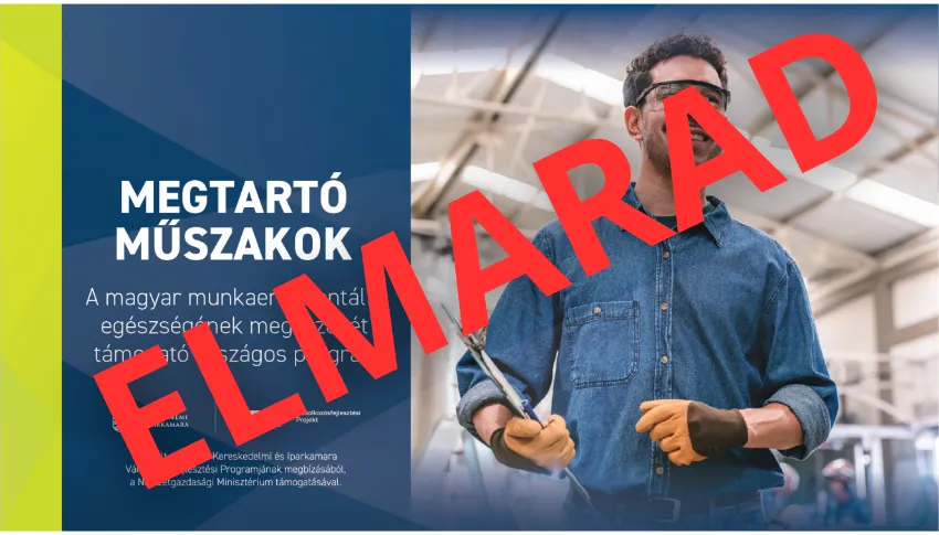 ELMARAD! Megtartó Műszakok: kevesebb fluktuáció, stabilabb műszakok