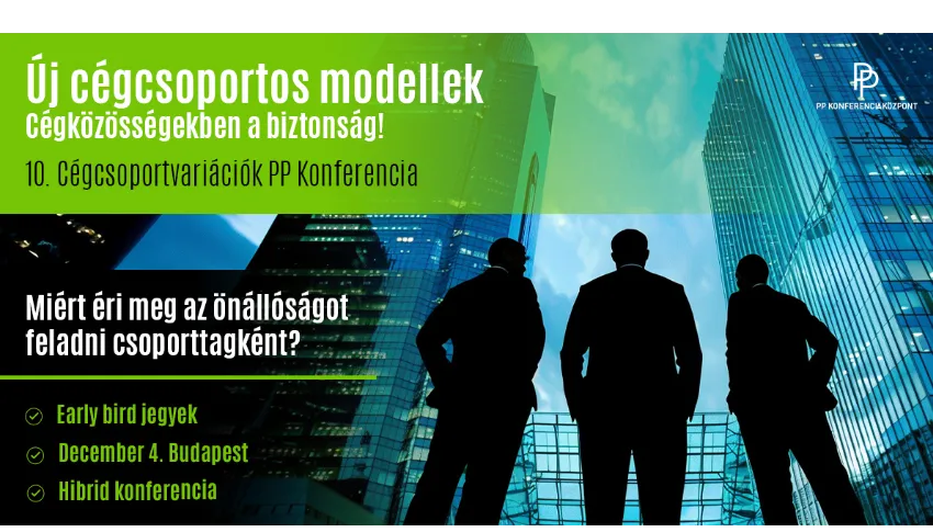 10. Cégcsoportvariációk PP Konferencia
