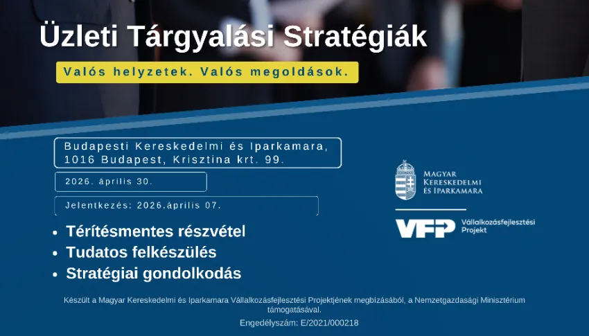Üzleti Tárgyalási Stratégiák 