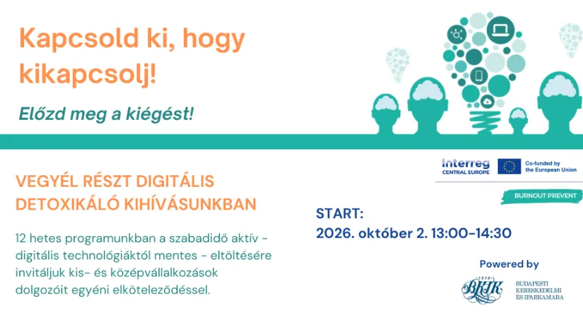 Kapcsold ki, hogy kikapcsolj! (EGYÉNI KIHÍVÁS)