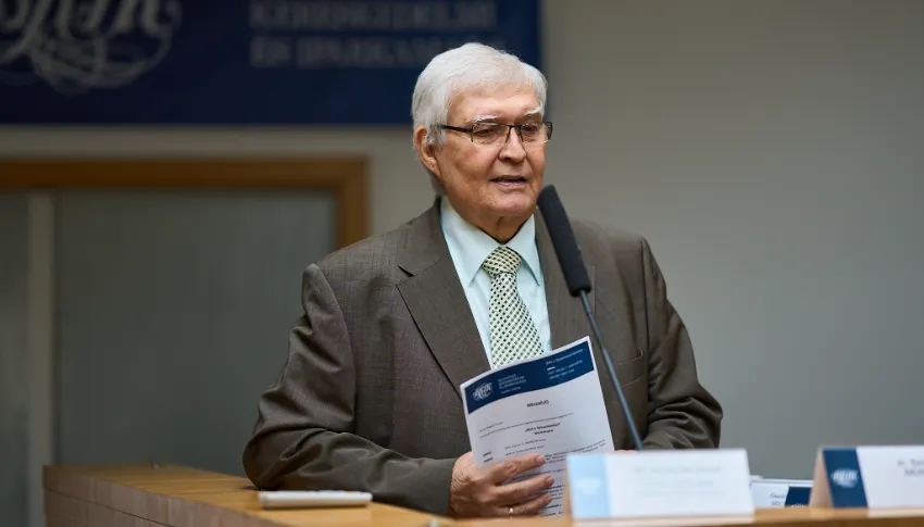 Dr. Sztranyák József (BKIK GSZT elnök): 