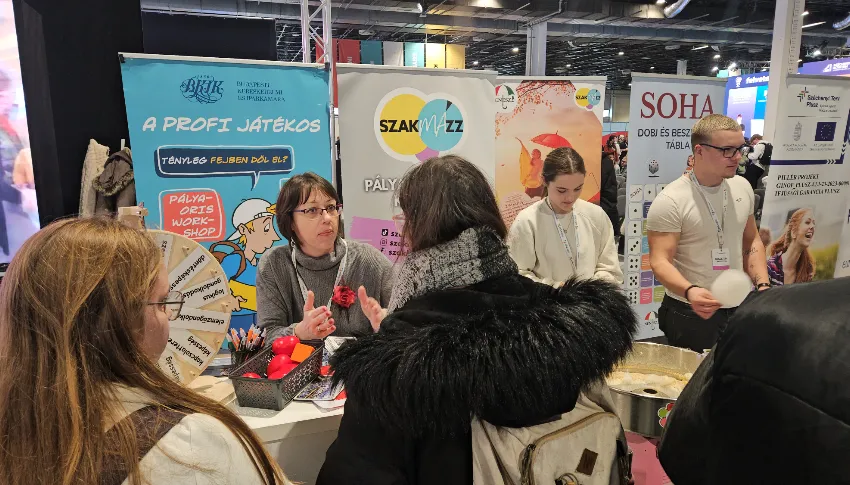 Educatio, az év első pályaválasztási kiállítása