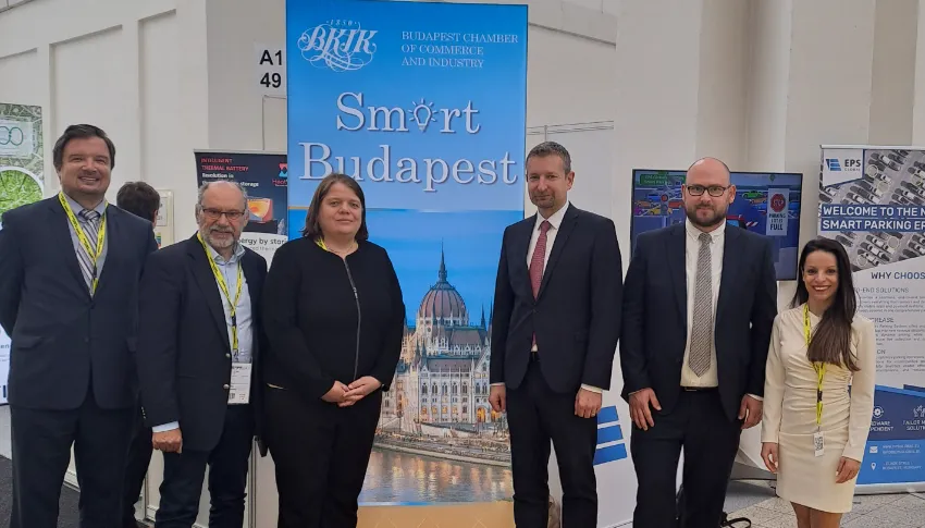 The BCCI delegation at the Urbis – The Smart Cities Meet Up exhibition in Brno, June 4-6, 2024.