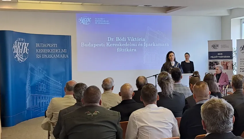 Ismét ünnepélyes Mesterlevél átadó volt a BKIK-ban!