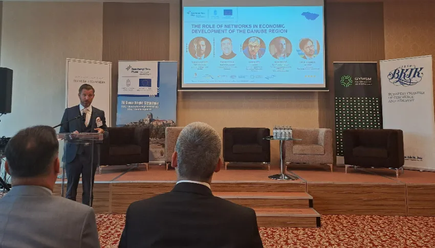 Dr. Robert LICHTNER, Head of Danube Strategy Point: The conference was a great success.