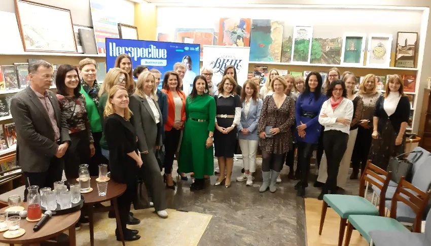 Herspective Business Lab - talking honestly about burnout