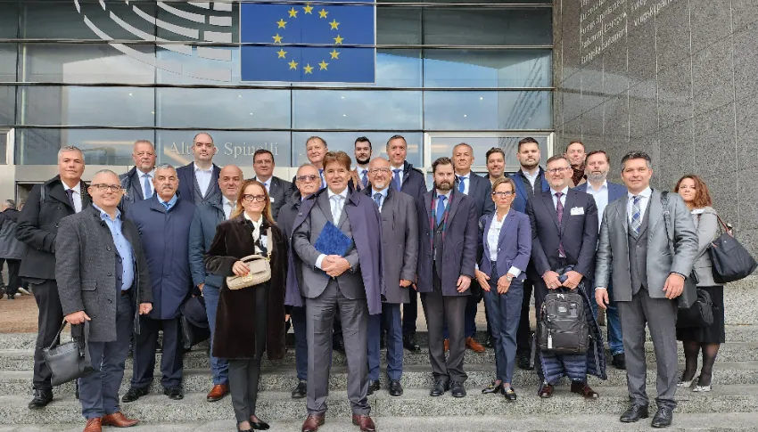 Magyar kamarai delegáció járt Brüsszelben