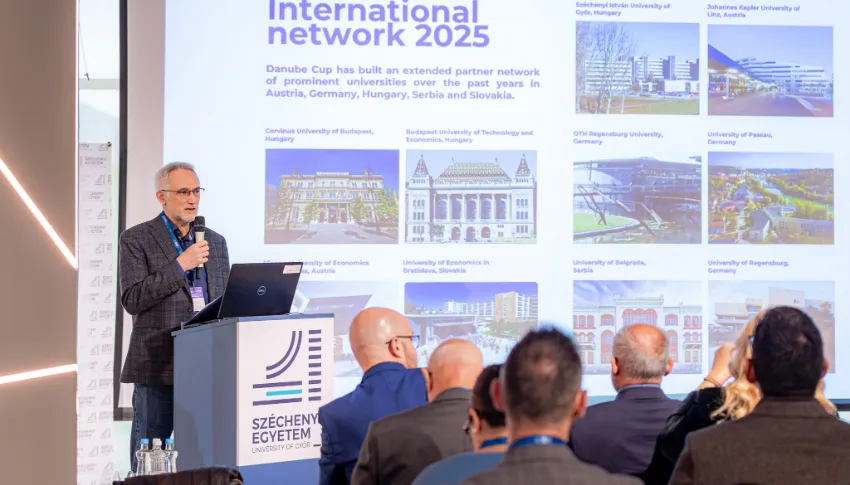 International research conference on challenges of entrepreneurship at Széchenyi University, Győr