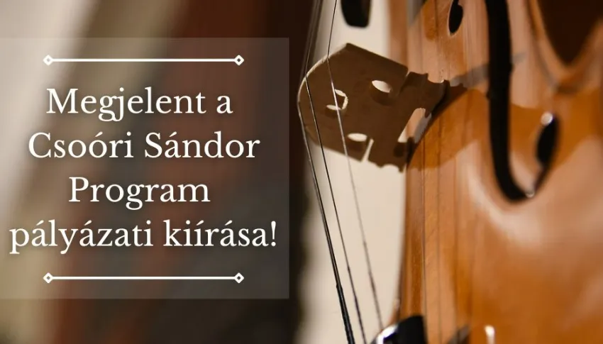 Csoóri Sándor Program