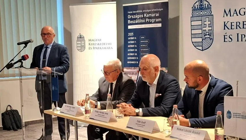 Hét állomásos országos beszállítói fórumsorozatot rendez az MKIK