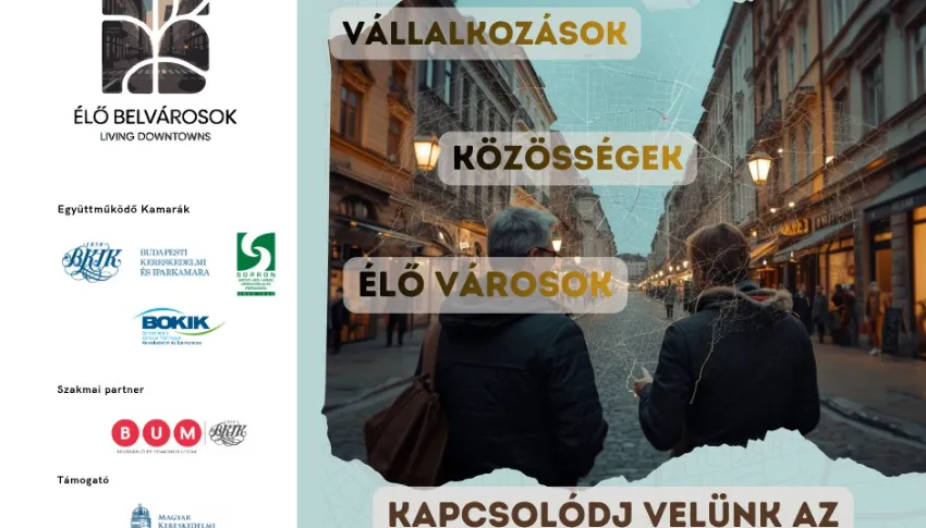 Lezajlottak az Élő Belvárosok program első vállalkozói fókuszcsoportos egyeztetései