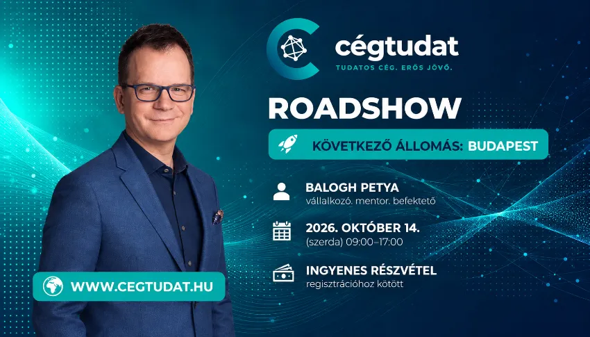 CÉGTUDAT rendezvény – BUDAPEST