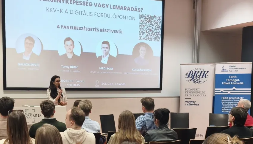 Versenyképesség vagy lemaradás – KKV-k a digitális fordulóponton