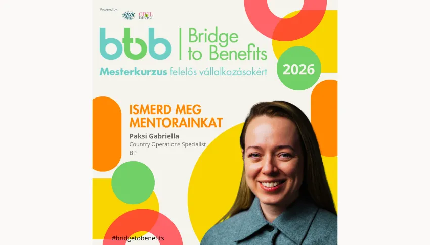 BRIDGE TO BENEFITS MESTERKURZUS – MENTORINKAT KÉRDEZZÜK 2