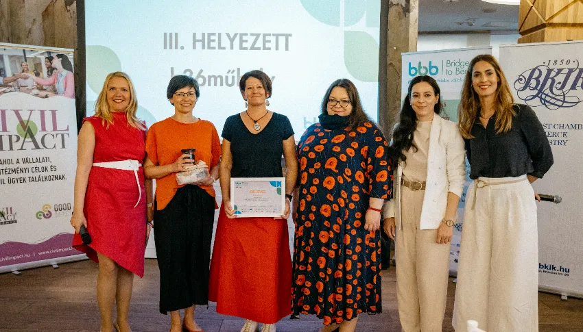 Bridge to Benefits 2025: bemutatjuk a győzteseket! 