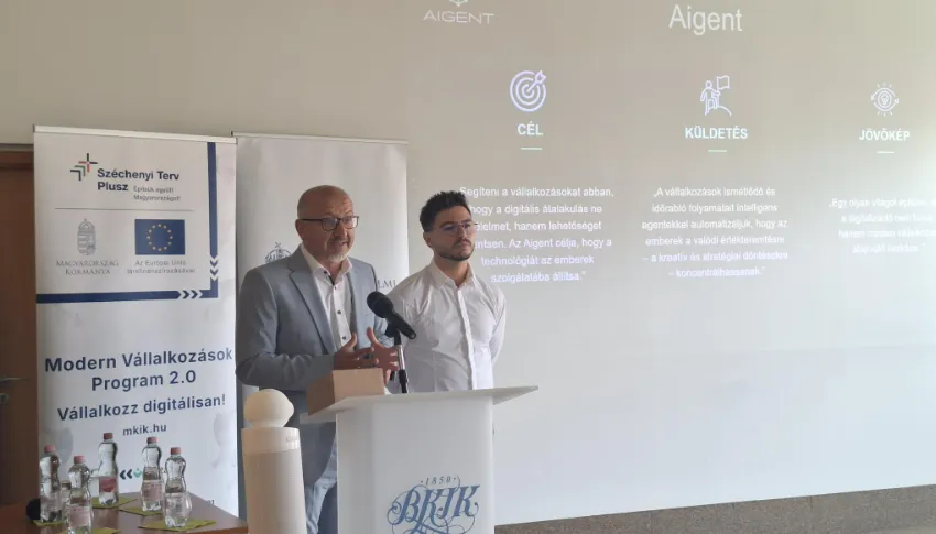 Digitális segítség a Kamarától! Díjmentes szolgáltatások az MI-használatához és a digitális átálláshoz