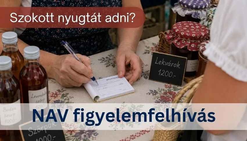 Szokott nyugtát adni? Változnak a szabályok, érdemes figyelni!