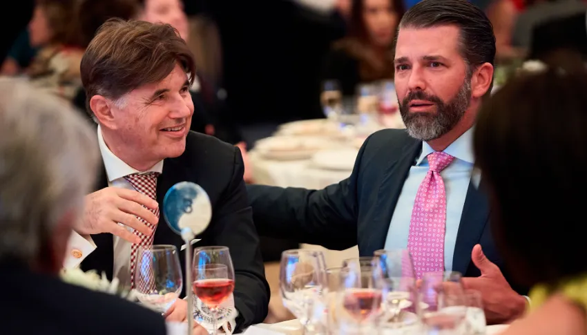 A BKIK vendége volt Donald Trump Jr.