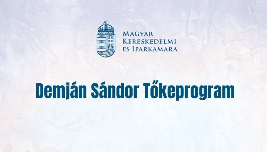 Megkezdődhet a Demján Sándor Tőkeprogram tőkebefektetéseinek végrehajtása az MFB döntését követően