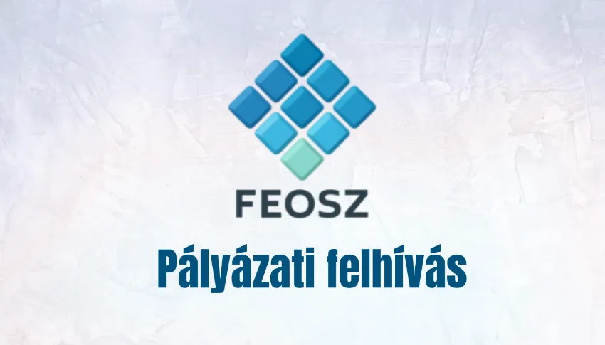 Pályázati felhívás: Fogyasztókkal együtt, a fogyasztókért- fogyasztóbarát webáruház címre „A FEOSZ ajánlásával 2026”