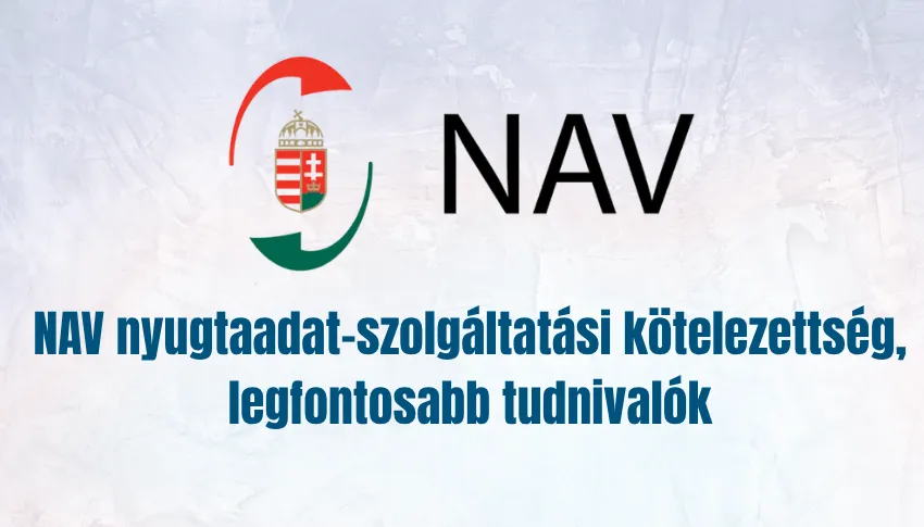NAV nyugtaadat-szolgáltatási kötelezettség, legfontosabb tudnivalók
